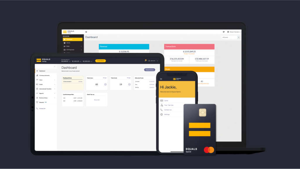 Equals Money expense management