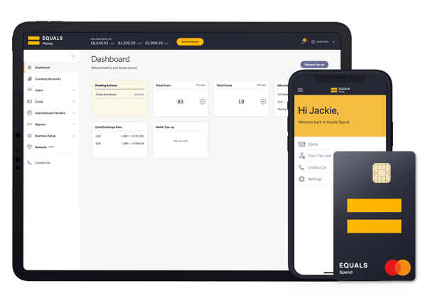 Equals Money expense management