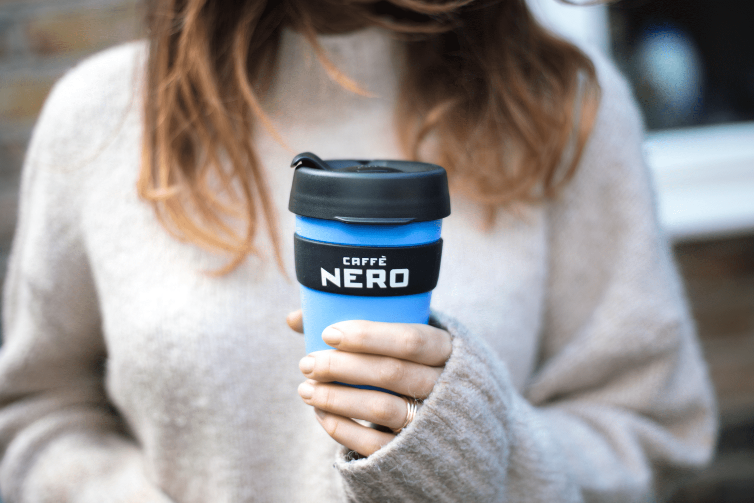 Caffe Nero to-go cup