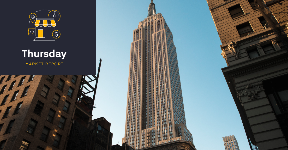 Empire state building Equals Money market report 