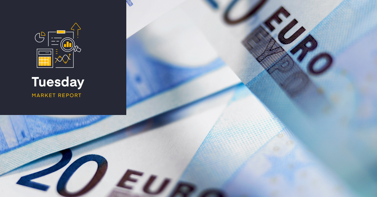 EM market report euro cash notes