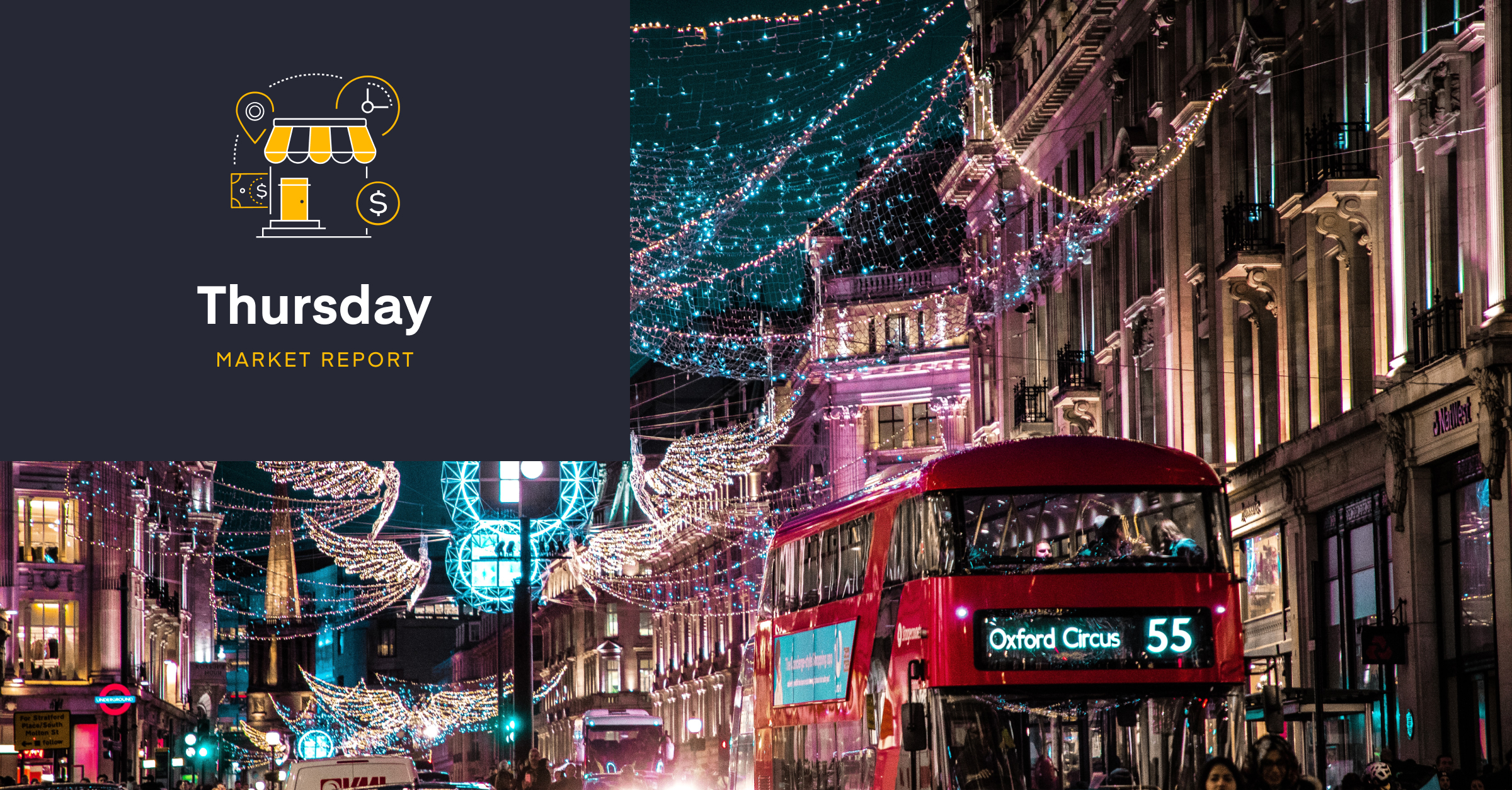 EM Market Report Christmas Lights London