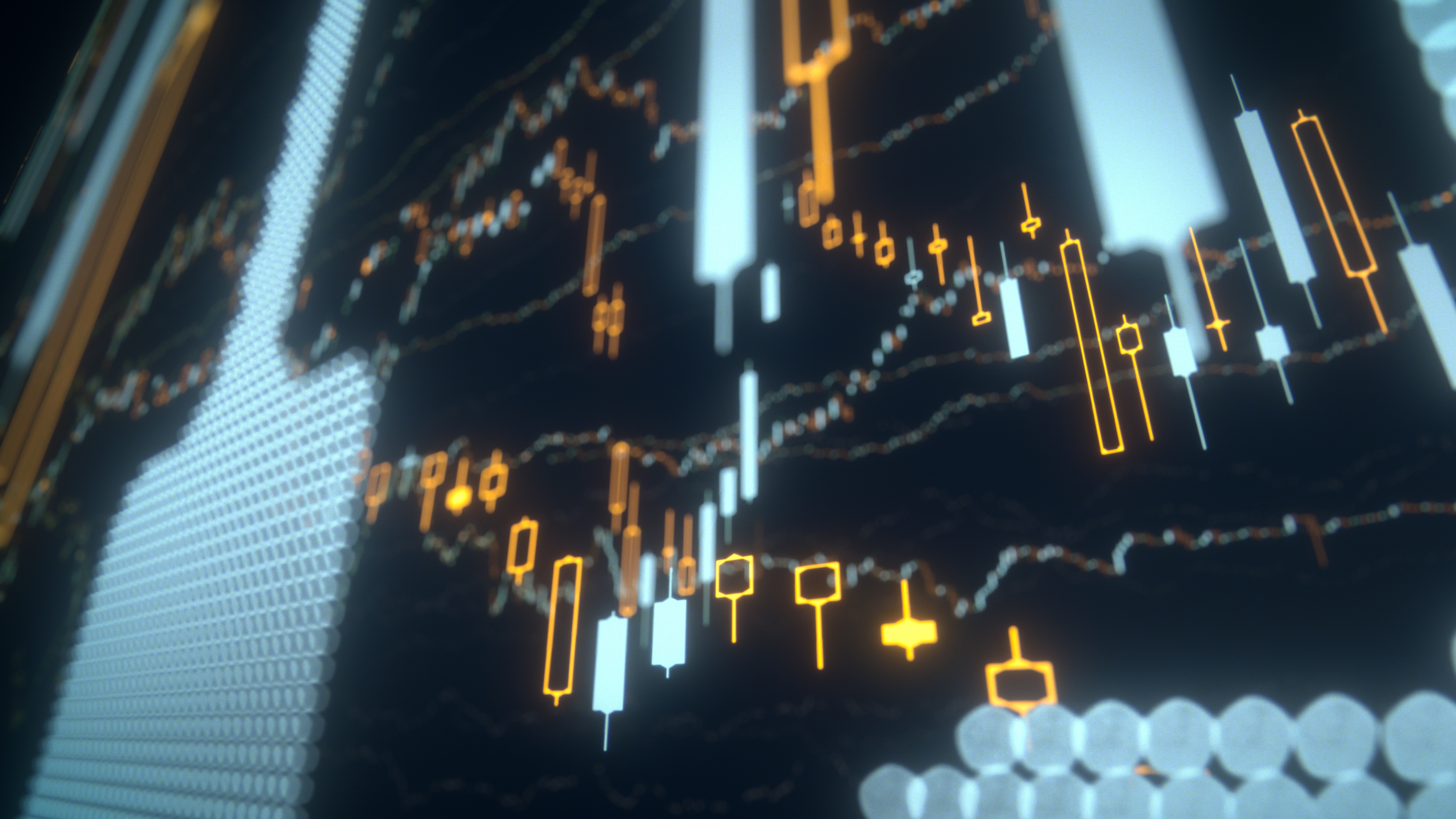 data in yellow and blue