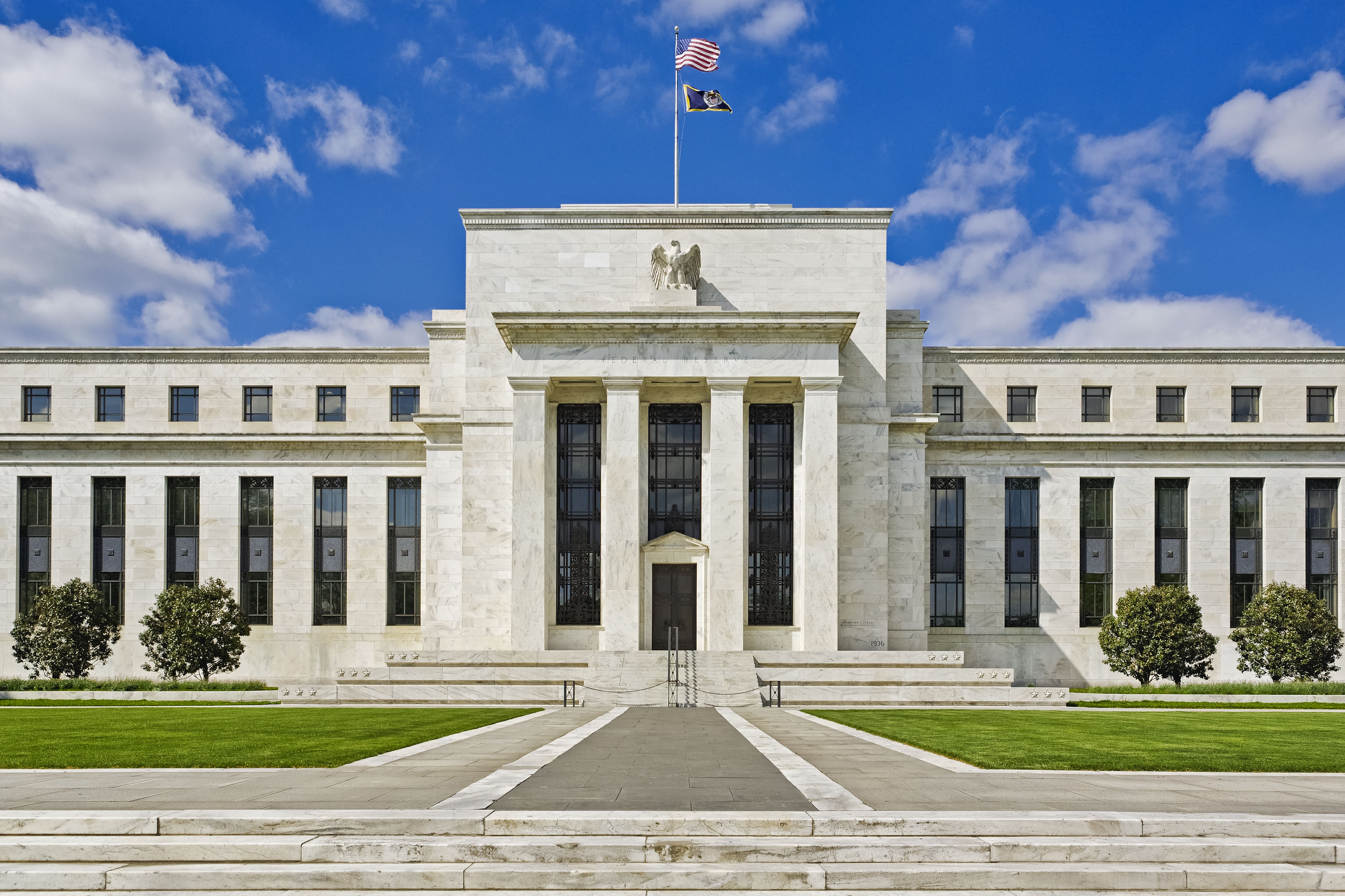US Federal Reserve is front and centre