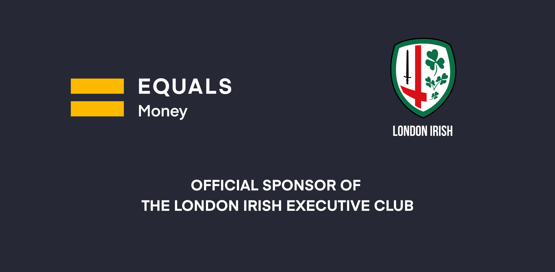 Equals Money teams up with London Irish
