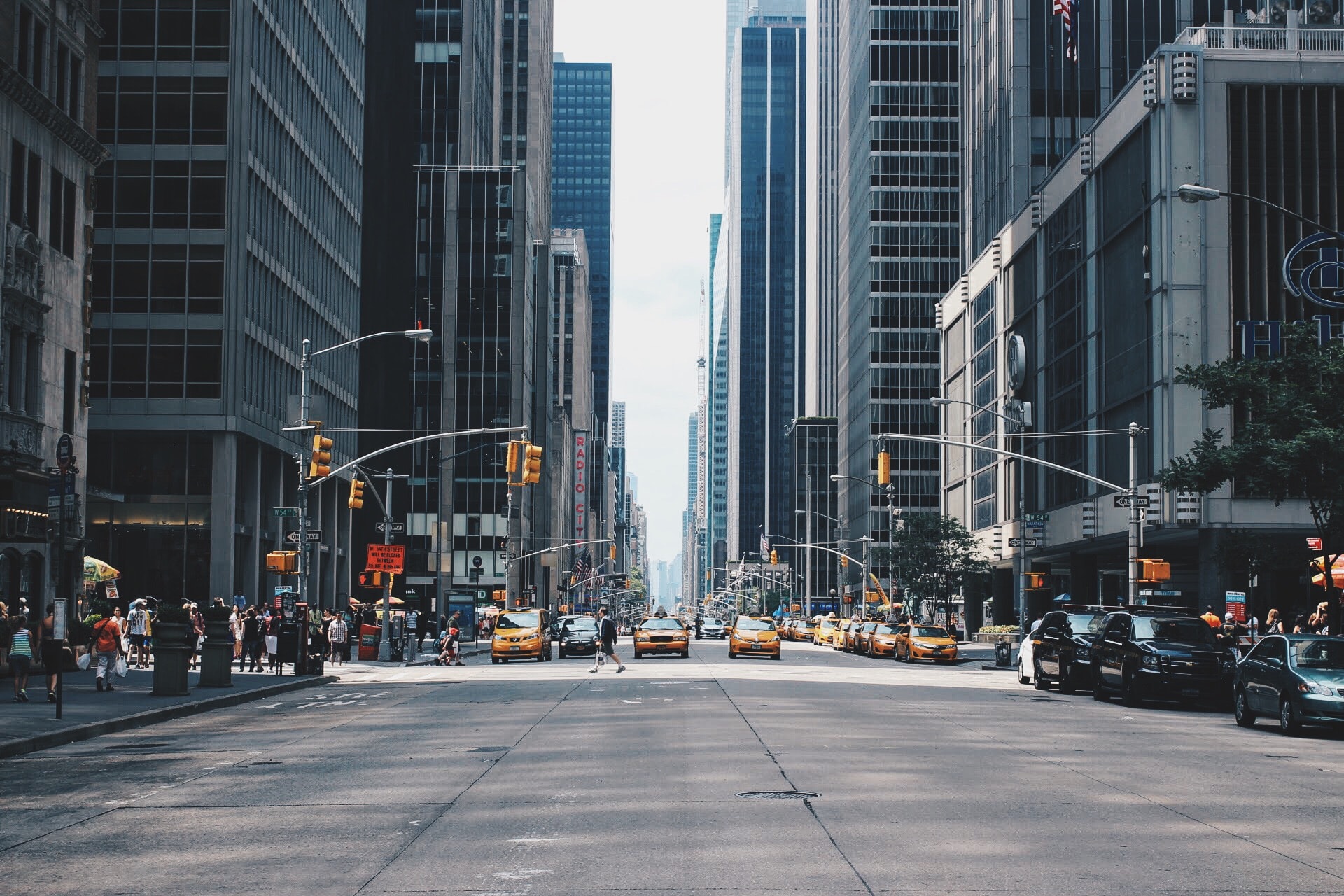 Streets of New York City 