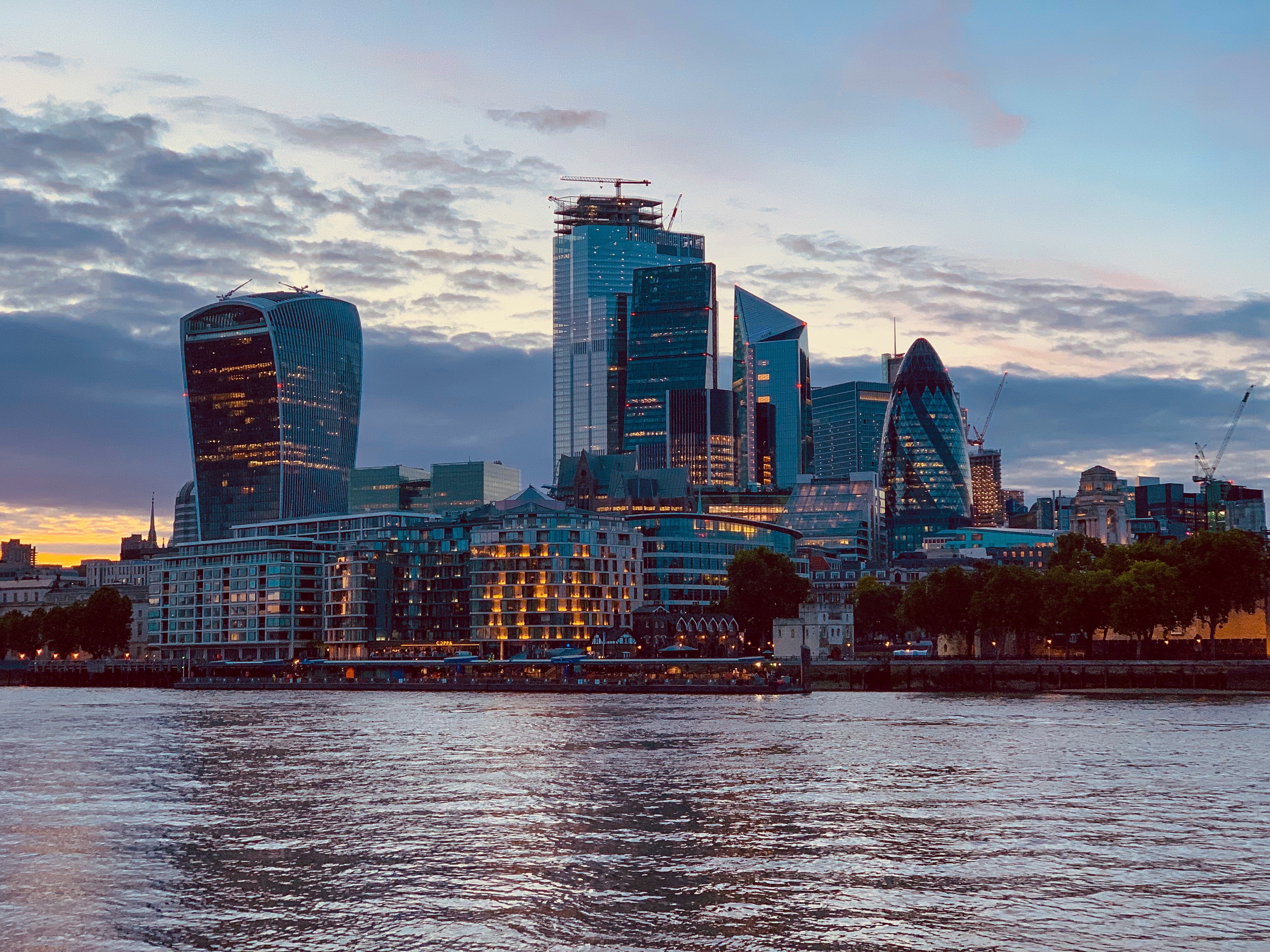 City skyline